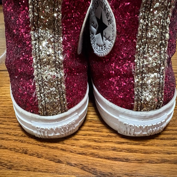 Pink Glitter Custom Converse - Picture 6 of 6